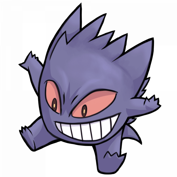 Gengar_Cartoon
